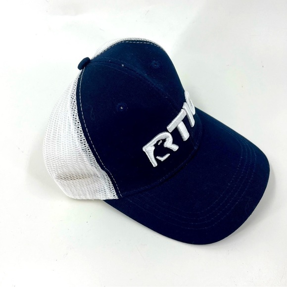 NWT RTIC Logo truckers Cap - Navy - Picture 2 of 5